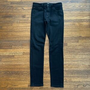 Edwin Men’s Black Stretch Cotton Morrison Fit Jeans